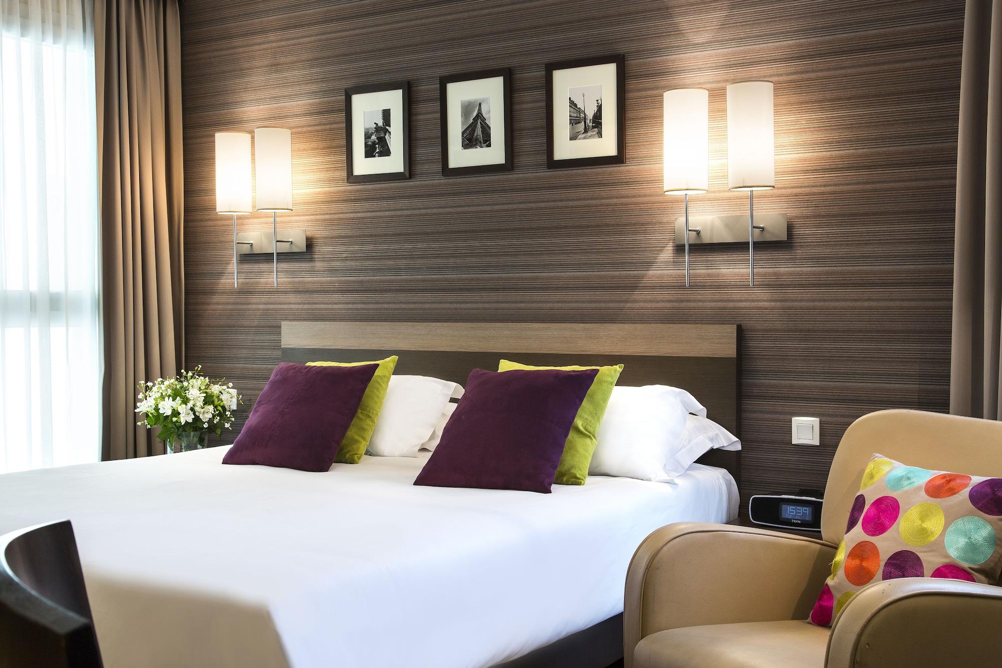 Aparthotel Citadines République Parigi Esterno foto