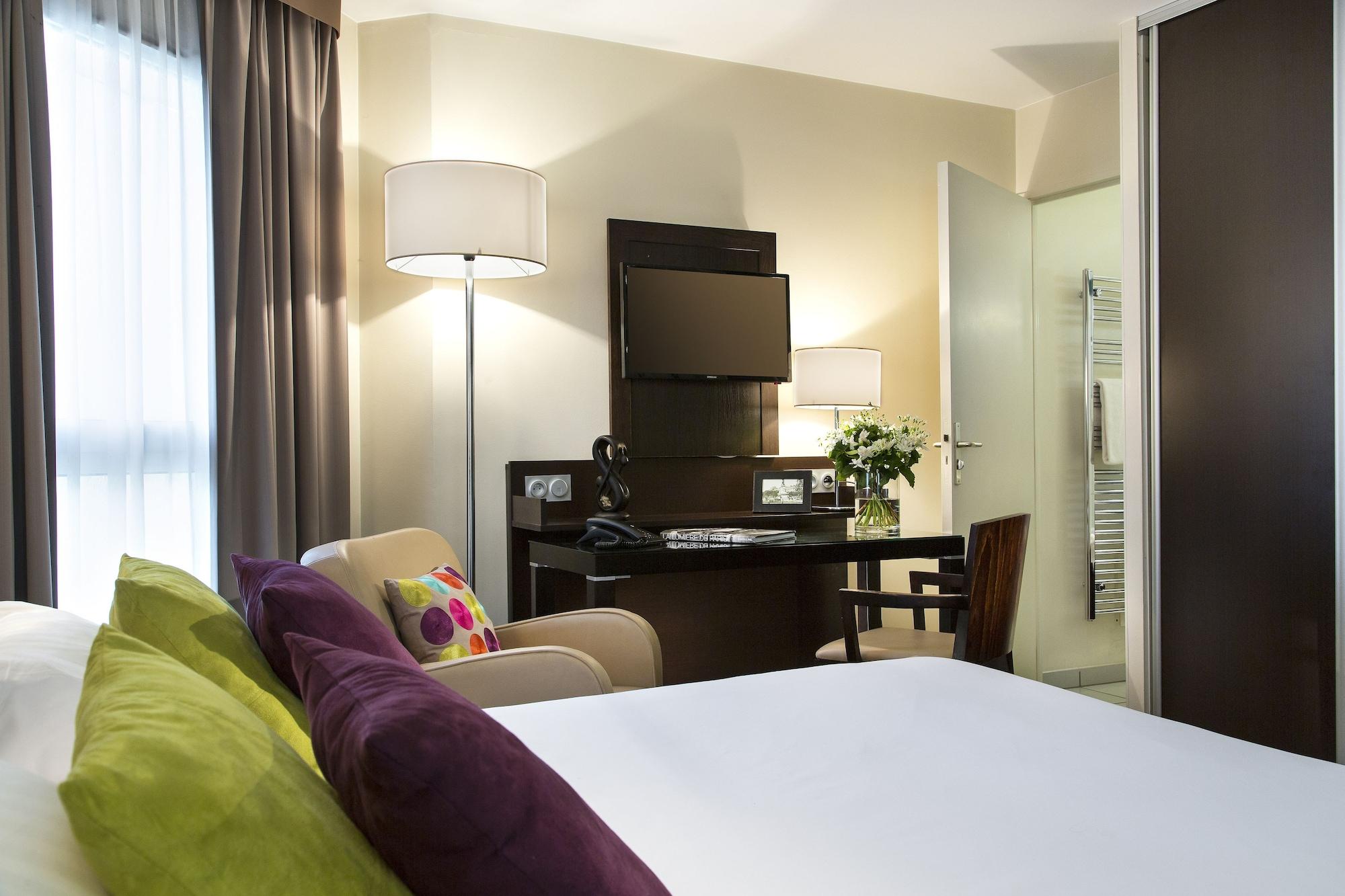 Aparthotel Citadines République Parigi Esterno foto