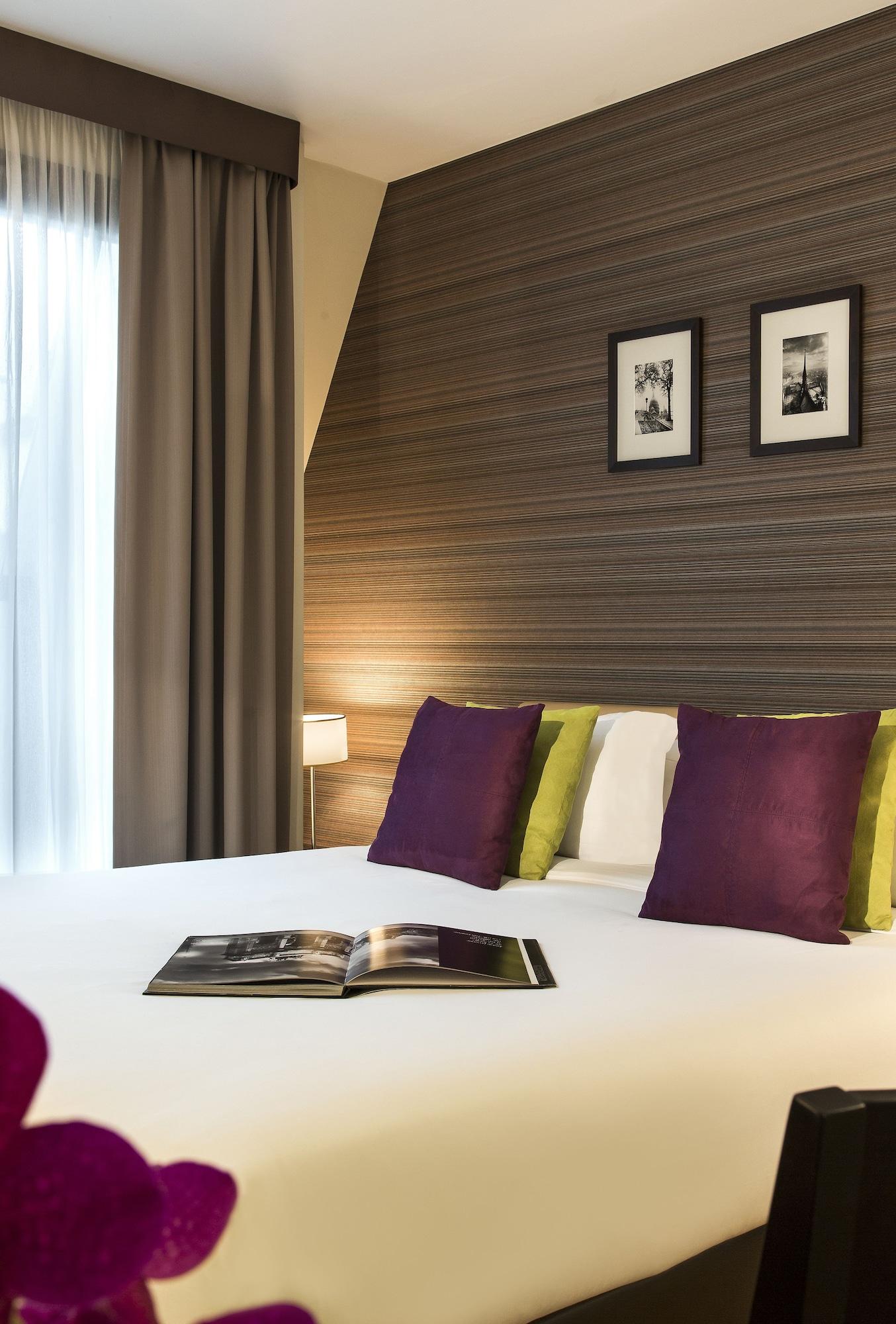Aparthotel Citadines République Parigi Esterno foto
