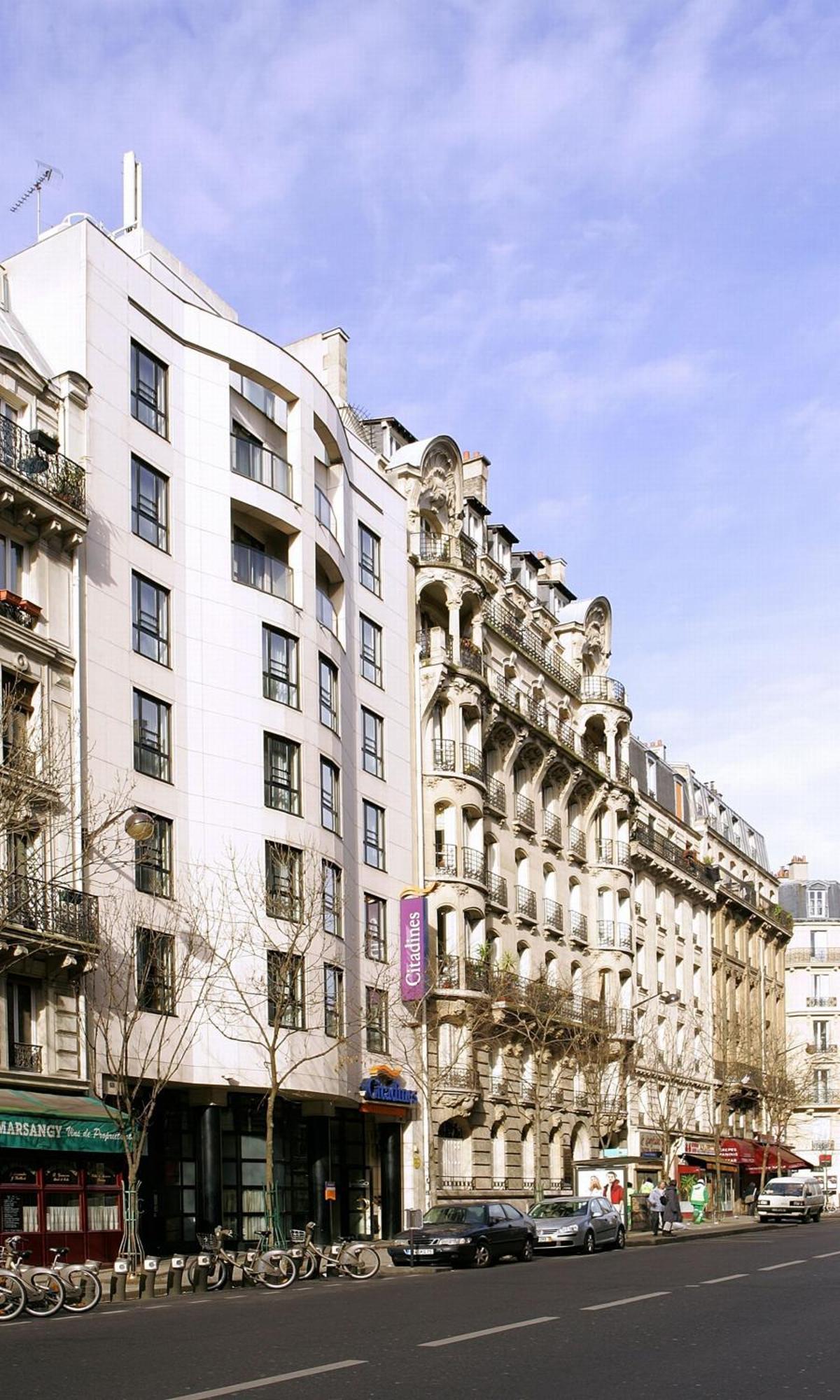 Aparthotel Citadines République Parigi Esterno foto