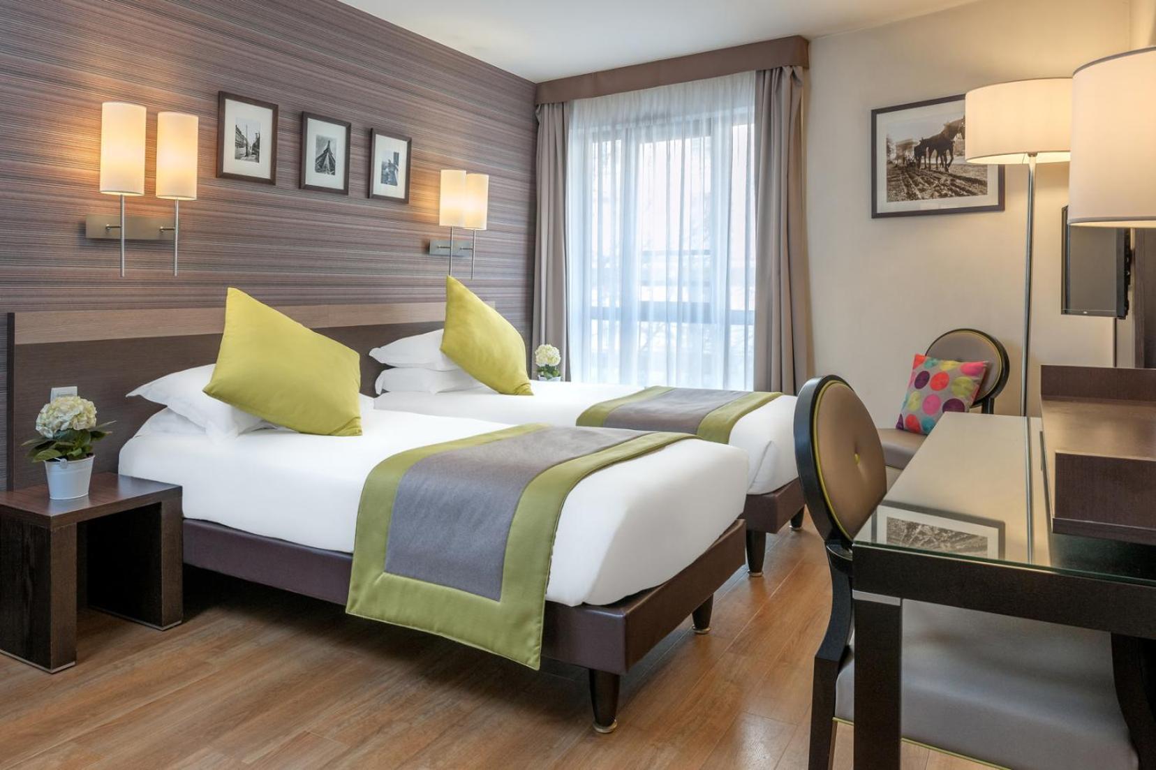Aparthotel Citadines République Parigi Camera foto