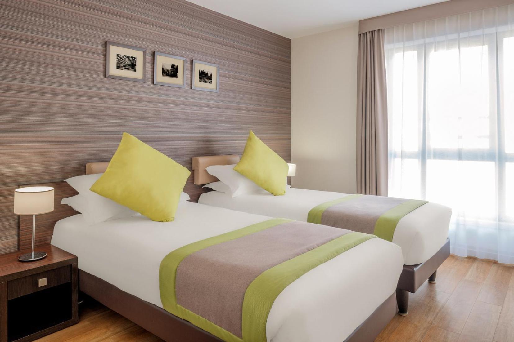 Aparthotel Citadines République Parigi Camera foto