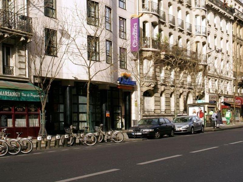 Aparthotel Citadines République Parigi Esterno foto