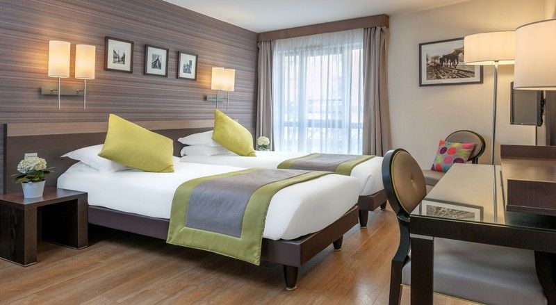 Aparthotel Citadines République Parigi Esterno foto