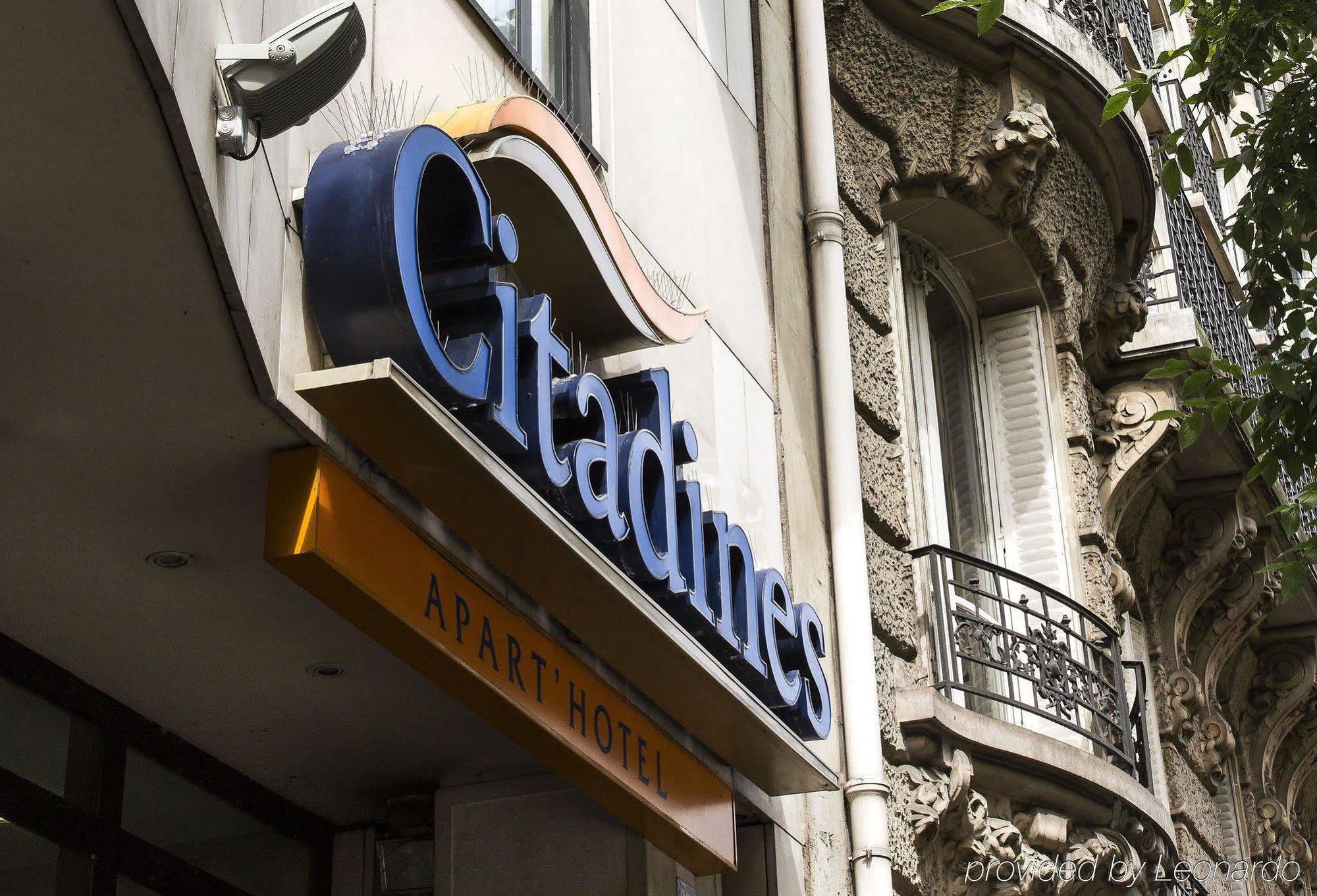 Aparthotel Citadines République Parigi Esterno foto
