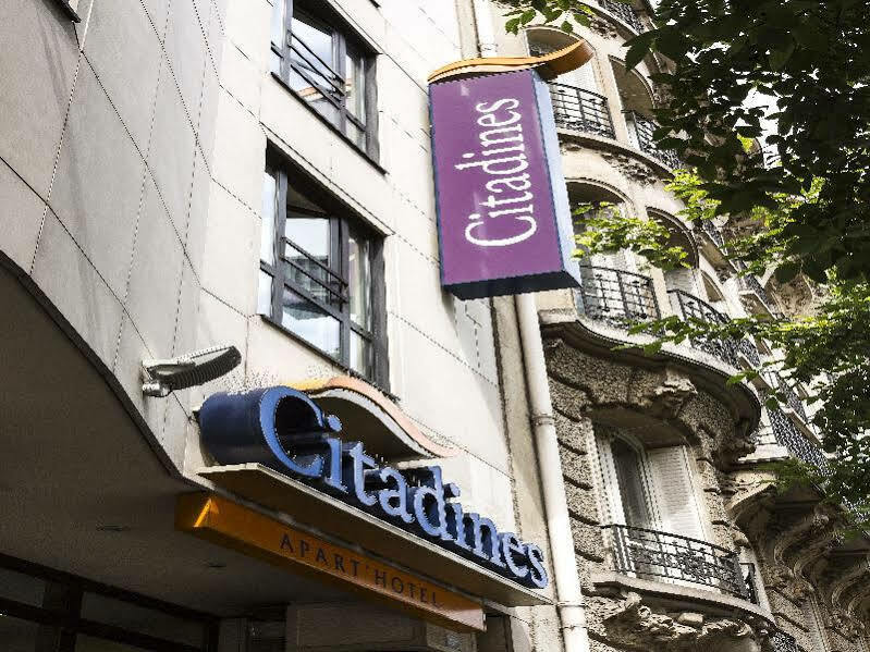 Aparthotel Citadines République Parigi Esterno foto